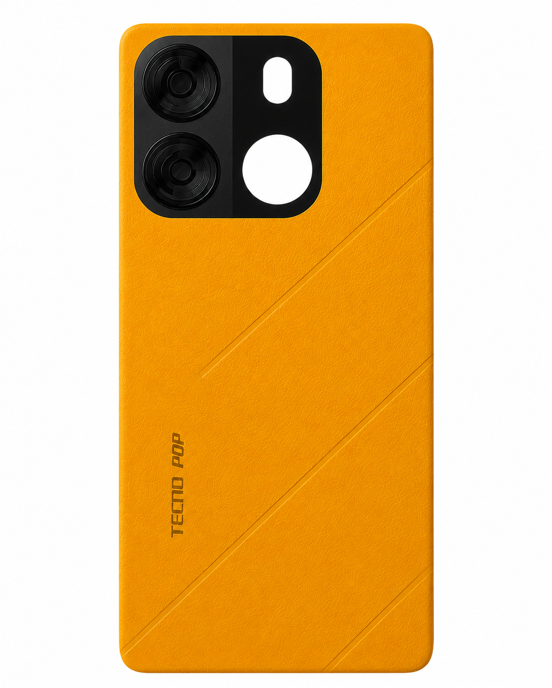 Back Panel Body For Tecno GO BF7 2023 Orange